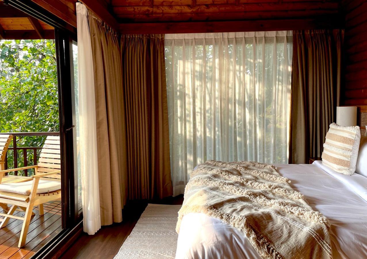 The Postcard Hideaway, Netravali Wildlife Sanctuary, Goa Hotel Vichondrem Bagian luar foto
