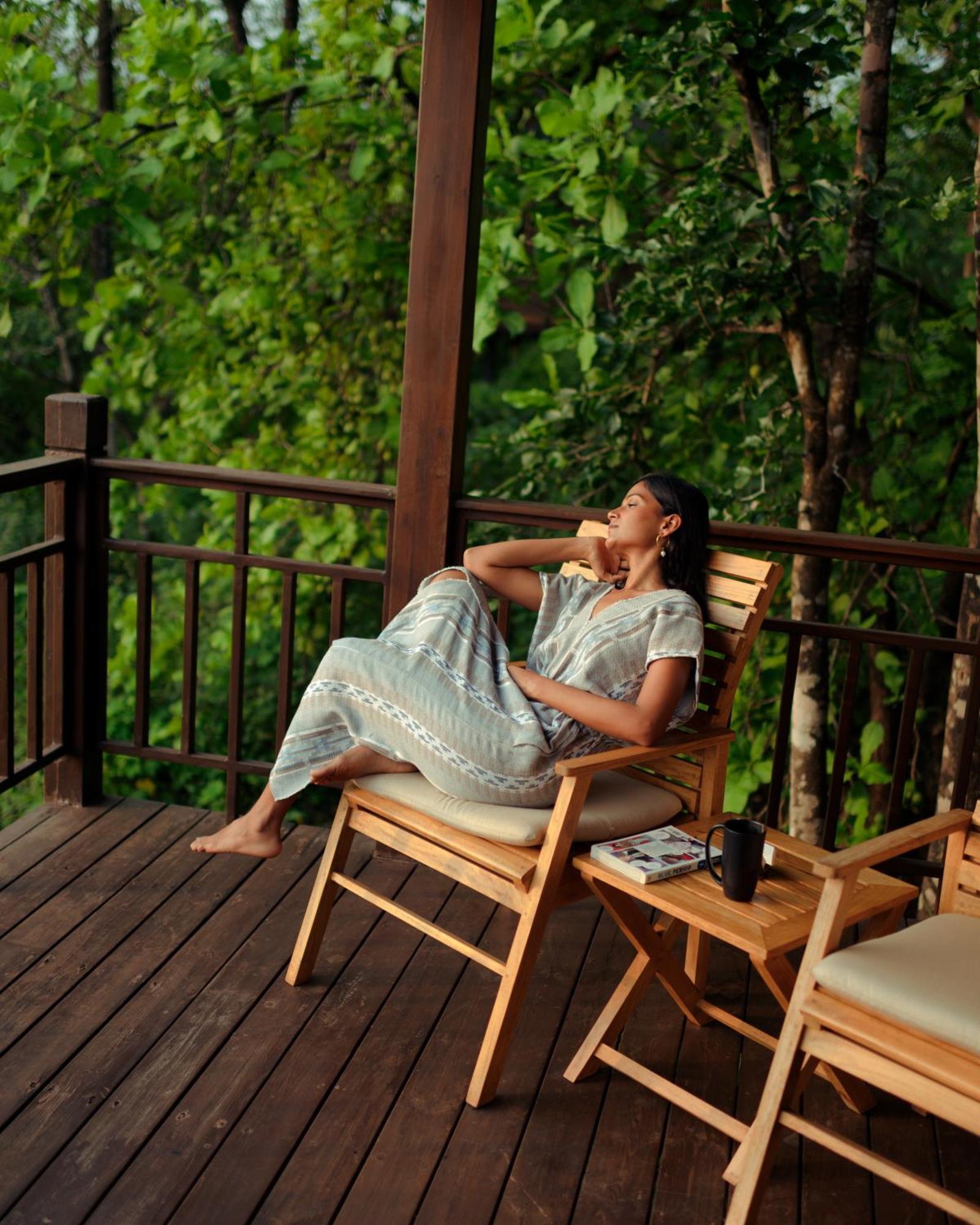 The Postcard Hideaway, Netravali Wildlife Sanctuary, Goa Hotel Vichondrem Bagian luar foto