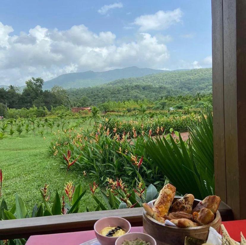 The Postcard Hideaway, Netravali Wildlife Sanctuary, Goa Hotel Vichondrem Bagian luar foto