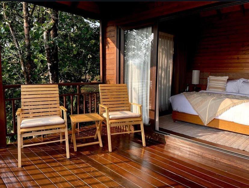 The Postcard Hideaway, Netravali Wildlife Sanctuary, Goa Hotel Vichondrem Bagian luar foto